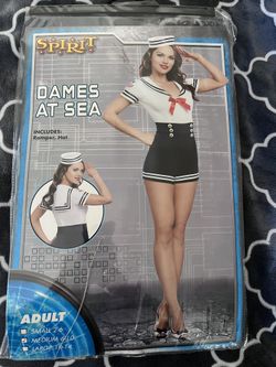 Dames at Sea Costume