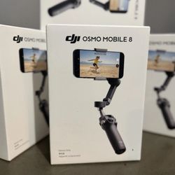 DJI OSMO MOBILE 8
