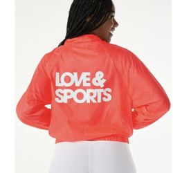 Women’s Sports Coat Windbreaker