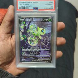PSA 10 Celebi