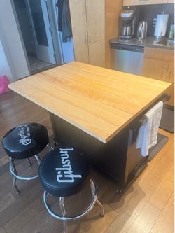 Rolling Kitchen Island