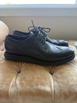 Men's Cole Haan Black Original Grand Remastered Dress/work Shoe
