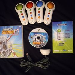 Scene It?: Lights Camera Action - The Movie Trivia Game For Xbox 360 Used
