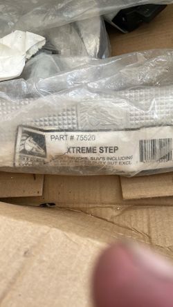 Step Side Fits Most Trucks, SUV