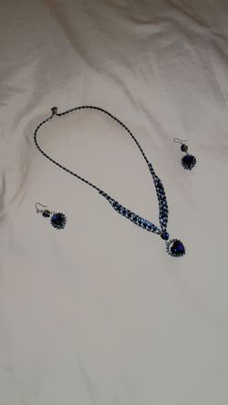 Necklace with Earrings