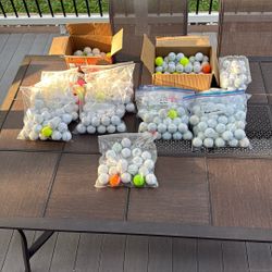 406 Golf Balls – Titleist, Callaway, Vice – Pro V1, Chrome Soft, More – $290