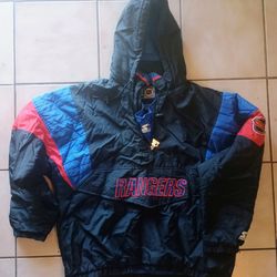 Starter ny rangers jacket