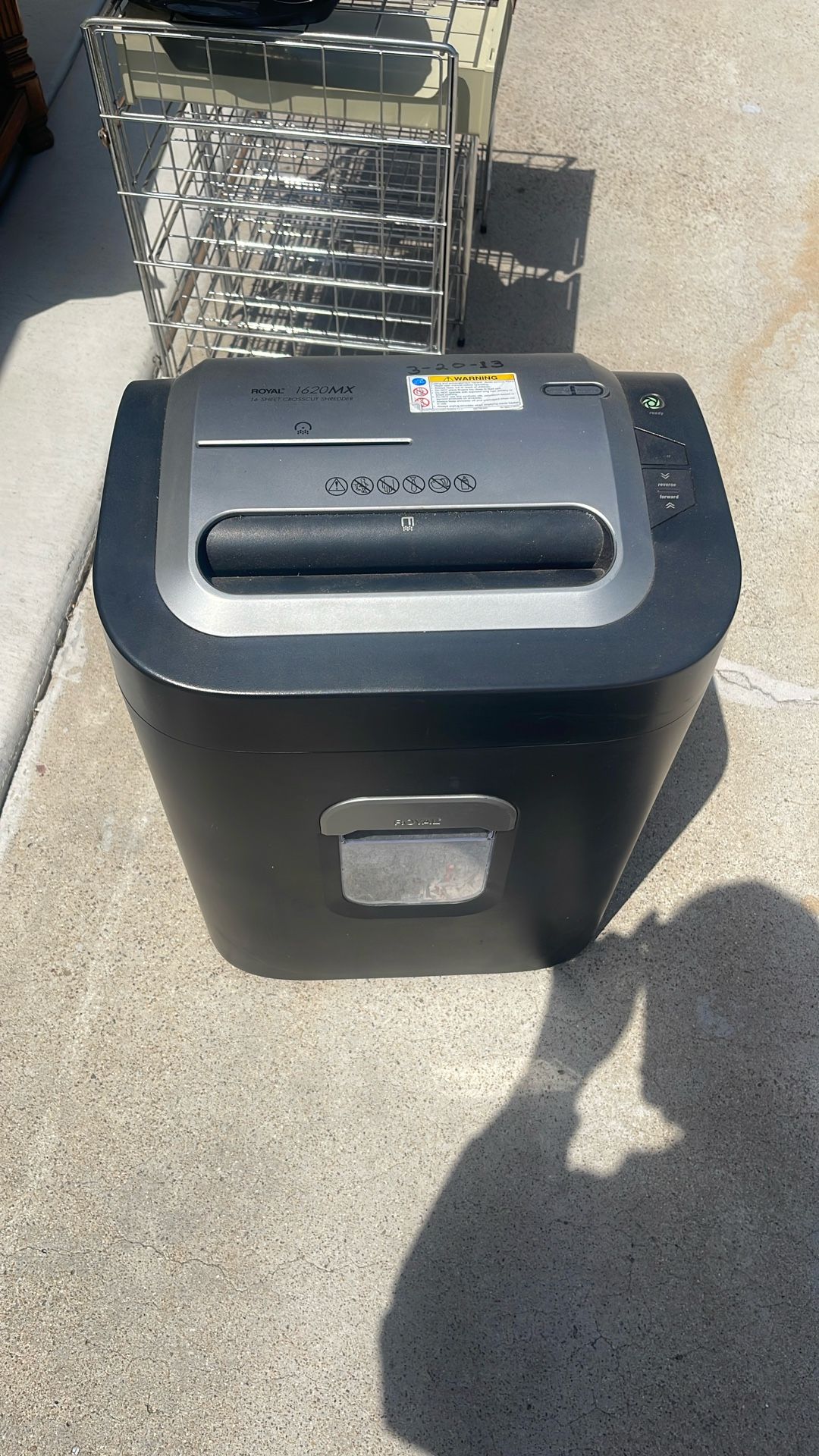 Paper Shredder
