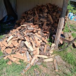 Cord Of Cherry Wood, Hard Wood