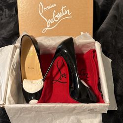 Christian Louboutin 120 MM Platform Pumps