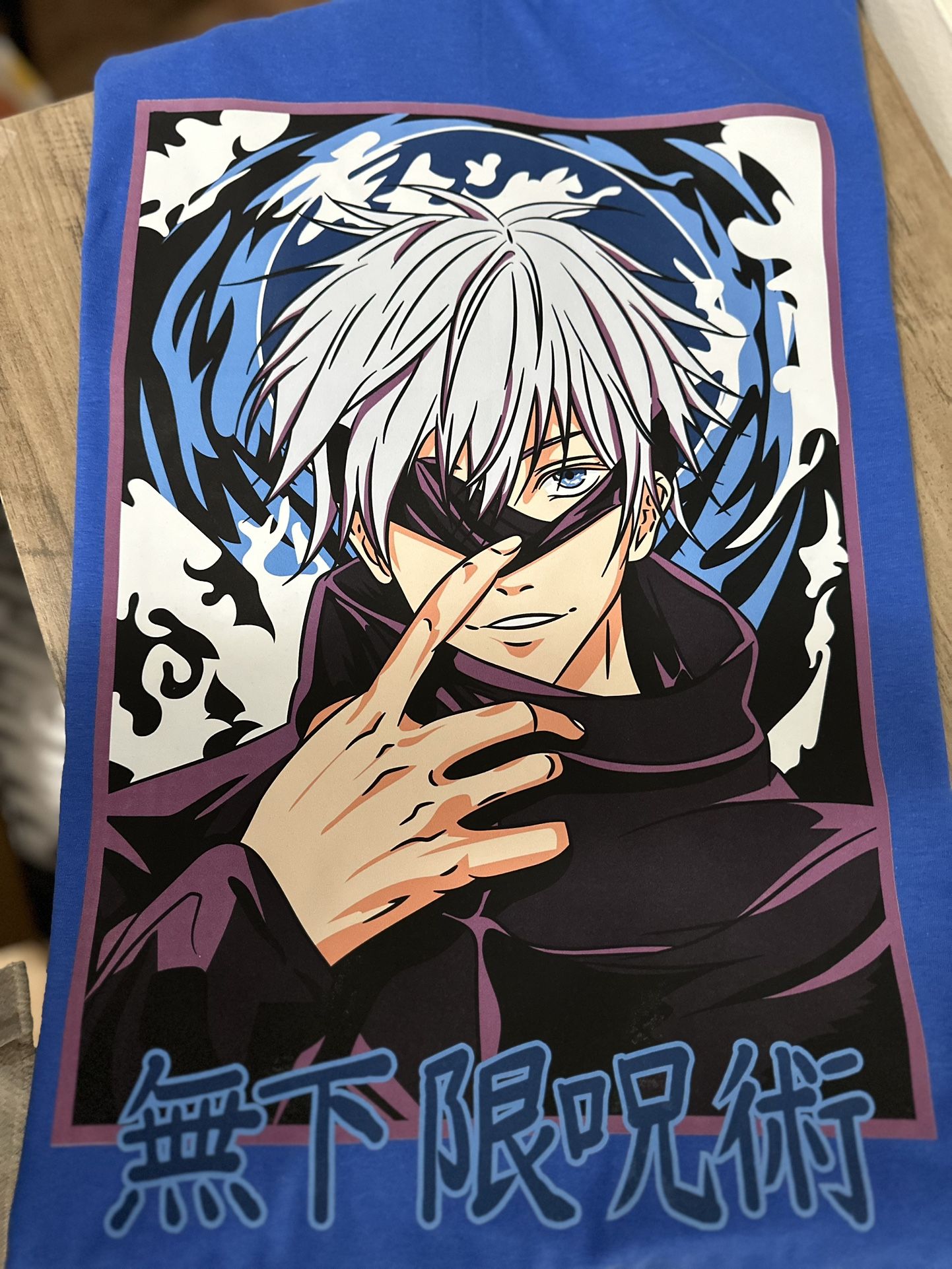 Anime Custom T Shirts 