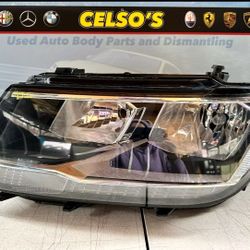 2018-2021 VOLKSWAGEN TIGUAN LEFT HEADLIGHT 