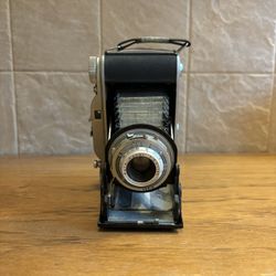 Vintage Ansco Viking 6.3 Folding viewfinder camera 