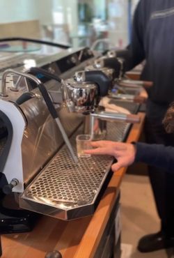 Espresso machine