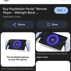 Ps5 Portal Black