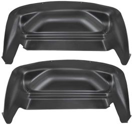 Husky Liners 79001 Custom Molded Rear Wheel Well Guards for 2007-2013 Silverado/Sierra