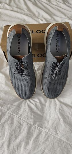 Mens Gray / Grey Vilocy Shoes Size 9 / 9.5 ( EU 43 W )