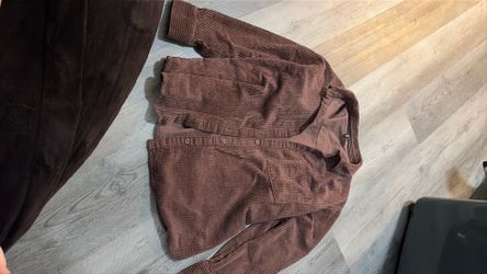 H&M Corduroy Button Up