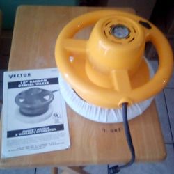 Vector 10 Inch Car Polish/Waxer 
