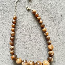 Vintage Bead Necklace 