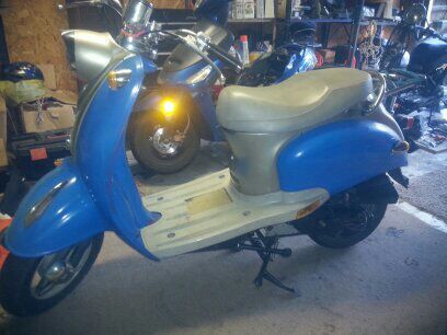 50cc scooter for sale 300.00 dollars or best offer.needs ...
