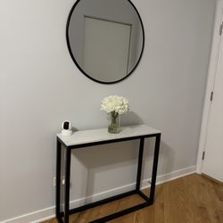 Elegant Console Table for Entry Way