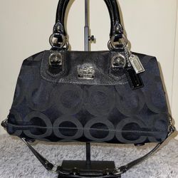 Black Coach Purse