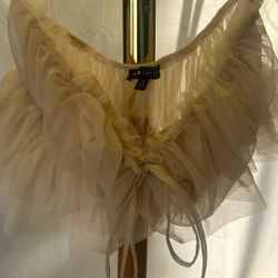 Blue Blush Tulle Cami Top Size S