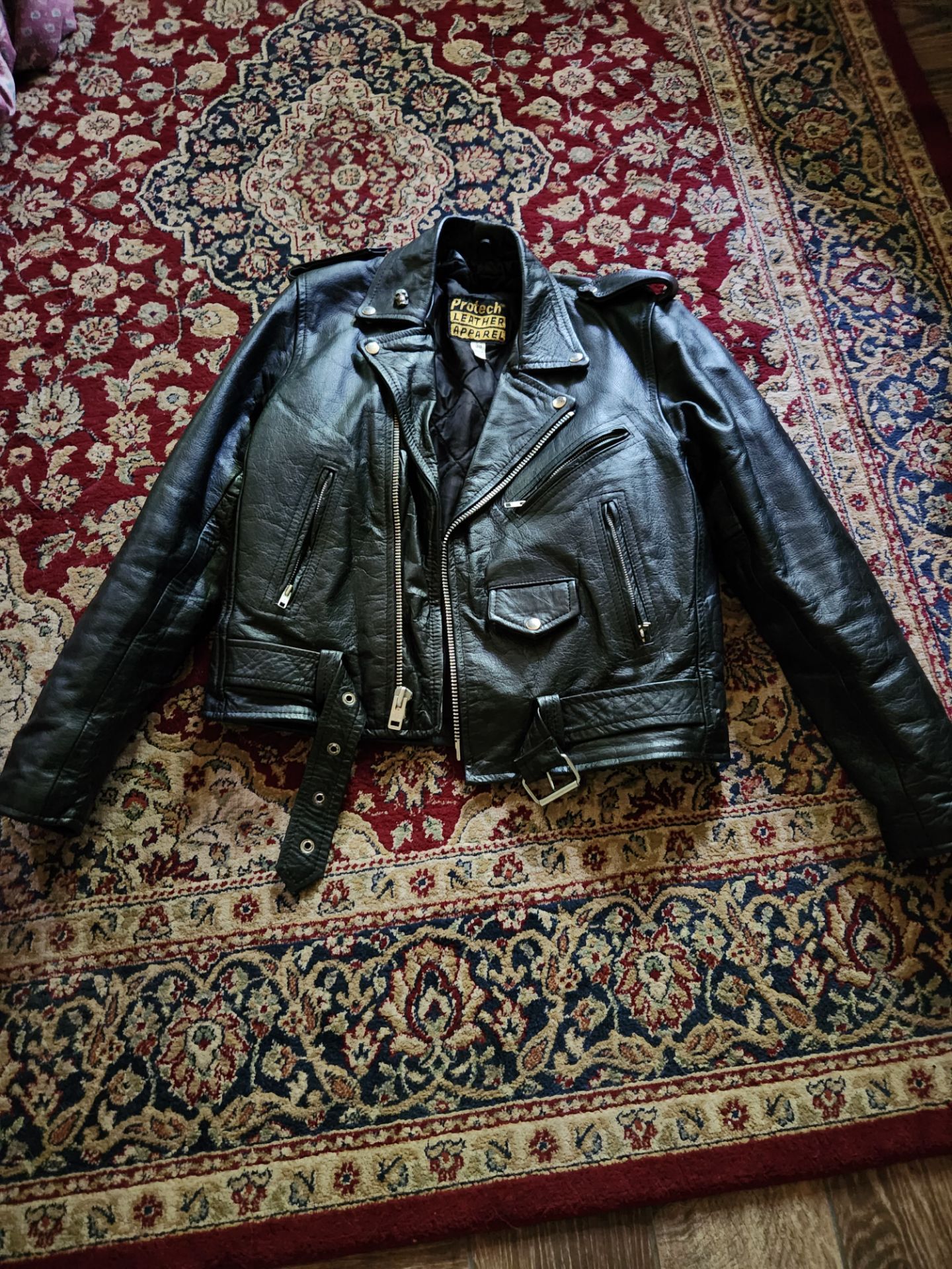 Sm. Ladies Leather Jacket