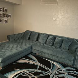  Sofa  Sectional  & Rug