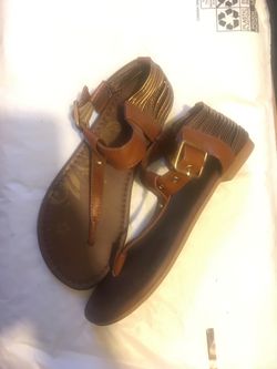 Tan Sandals