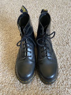 Dr. Martens Black Boots Vintage 1460 (Size 9 Women’s)