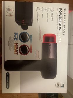 Massage sharper Image Power boost Pro + Hot And Cold