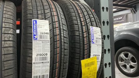 265/65/18 Michelin