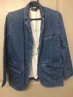 Denim jacket/blazer Women’s - size 14