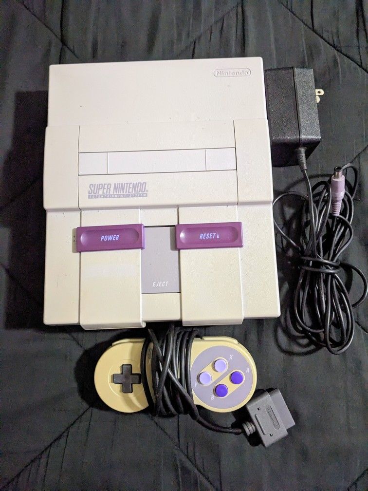 Super Nintendo
