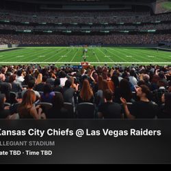 Raider Tickets For Sale 