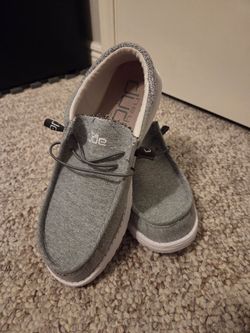 Hey Dude Wally Funk Magnetite Shoes