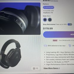 Gaming Headset 