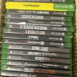 Xbox One games