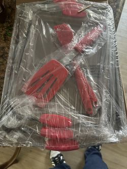 EATEX Baking Sheet Set, 3-Piece Cookie Sheet Set