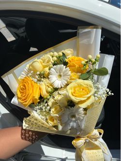 Flat bouquet