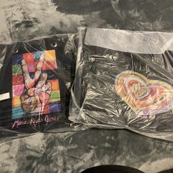 Printed Art “Prana” Tote Bag By Maria Reyes Jones 