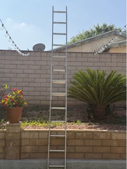 13 foot aluminum extension ladder
