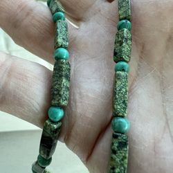 African Jade Necklace