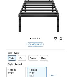 New In Box Twin Beds (2)