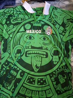 Vintage special edition mexico jersey 1990's