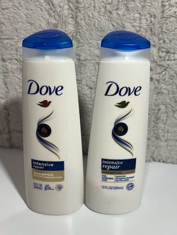 New unopened Dove Intensive Repair Shampoo 2-Pack
