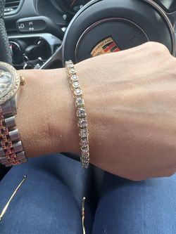 4 Carat Diamond Bracelet