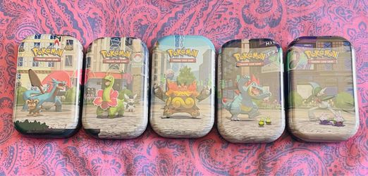 Lumiose City Mini Tins